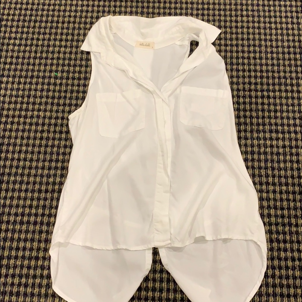 Bella Dahl White blouse